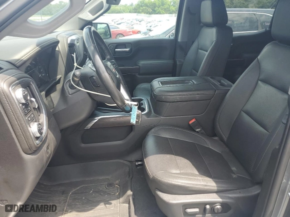 2022 GMC Sierra 1500 Limited SLT with VIN 3GTU9DED4NG118565, listed as a Copart auction lot 65310964 with 66,785 mi miles and Salvage Title. Bid and sale history available at carsss.com. Image 7.