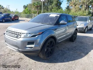 2015 Land Rover Range Rover Evoque Pure Plus with VIN SALVP2BG5FH964023, listed as a IAAI auction lot 41612711 with 101,385 mi miles. Bid and sale history available at carsss.com. Image 16.