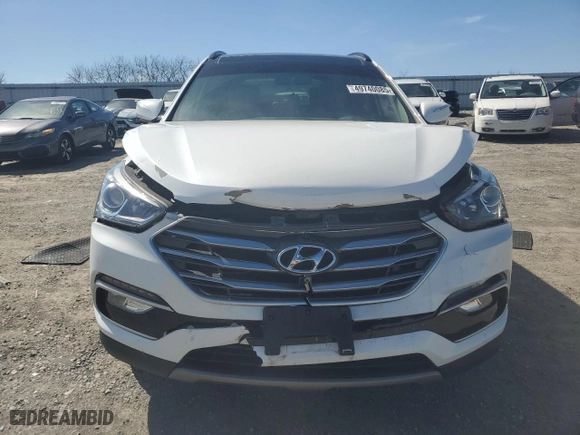 2018 Hyundai Santa Fe Sport 2.4L with VIN 5NMZU3LB7JH103671, listed as a Copart auction lot 49740085 with 165,320 mi miles and Salvage Title. Bid and sale history available at carsss.com. Image 5.