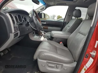 2013 Toyota Tundra Limited with VIN 5TFHY5F14DX281385, listed as a Copart auction lot 78442404 with 98,526 mi miles and Salvage title. Bid and sale history available at DreamBid. Image 7.