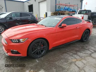 2017 Ford Mustang EcoBoost with VIN 1FA6P8TH8H5209335, listed as a Copart auction lot 88144305 with 60,198 mi miles and Salvage title. Bid and sale history available at DreamBid. Image 1.