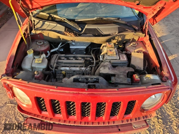 2017 Jeep Patriot Sport SE with VIN 1C4NJPBA5HD131124, listed as a Copart auction lot 60649975 with 78,571 mi miles and Salvage title. Bid and sale history available at DreamBid. Image 12.