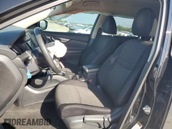 2019 Nissan Rogue S with VIN 5N1AT2MT7KC714345, listed as a Copart auction lot 51384485 with 70,719 mi miles and Non Repairable. Bid and sale history available at carsss.com. Image 7.