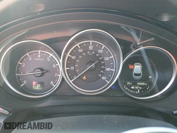2017 Mazda CX-9 Grand Touring with VIN JM3TCBDY2H0140196, listed as a Copart auction lot 50222495 with 63,668 mi miles and Salvage Title. Bid and sale history available at carsss.com. Image 9.