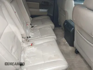 2008 Toyota Sequoia SR5 with VIN 5TDBY64A38S004334, listed as a IAAI auction lot 41710534 with 278,748 mi miles. Bid and sale history available at carsss.com. Image 8.