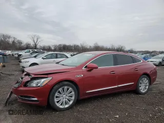 2018 Buick LaCrosse Premium with VIN 1G4ZR5SZ1JU125536, listed as a Copart auction lot 85041604 with 74,279 mi miles and Salvage Title. Bid and sale history available at carsss.com. Image 1.