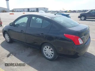 2012 Nissan Versa SV with VIN 3N1CN7AP0CL810645, listed as a IAAI auction lot 42047617 with 115,877 mi miles. Bid and sale history available at carsss.com. Image 3.