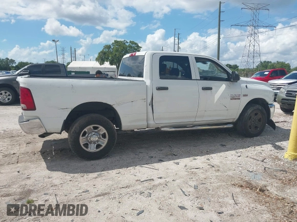 2016 Ram 2500 Tradesman with VIN 3C6TR4CT0GG196874, listed as a IAAI auction lot 42218216 with Not provided miles and . Bid and sale history available at DreamBid. Image 13.