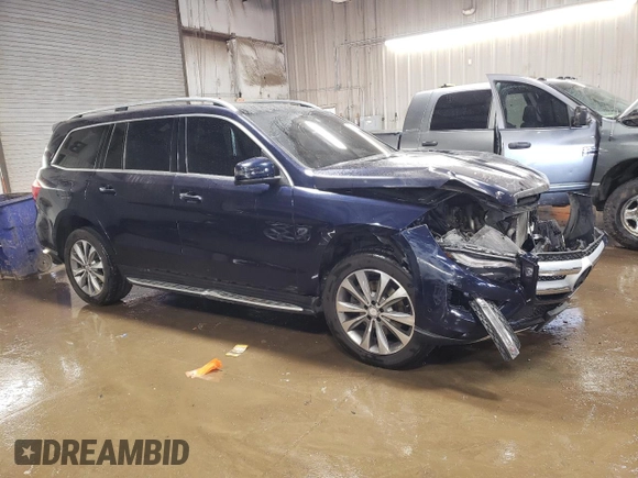 2014 Mercedes-Benz GL 450 z VIN 4JGDF7CE9EA345301, wystawiony jako Copart lot #49129005 z przebiegiem 120 981 mil mil oraz Szkoda całkowita • Salvage title. Historia ofert i sprzedaży dostępna na DreamBid. Obrazek 4.