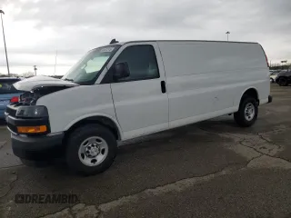 2019 Chevrolet Express Cargo with VIN 1GCWGBFP6K1170849, listed as a Copart auction lot 50001515 with Not provided miles and Salvage title. Bid and sale history available at DreamBid. Image 1.