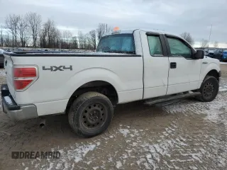 2011 Ford F-150 XL with VIN 1FTEX1EM7BFC22912, listed as a Copart auction lot 84050684 with Not Provided miles and Clean Title. Bid and sale history available at carsss.com. Image 3.