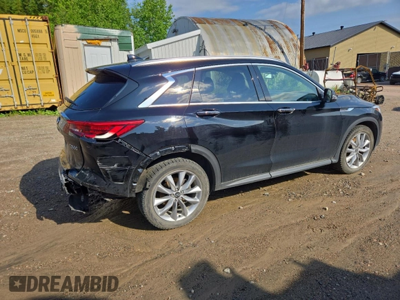 2021 Infiniti QX50 Luxe с VIN 3PCAJ5BB6MF112211, выставлен на аукционе Copart как лот 61723025 с пробегом 67 386 миль миль и Списание • Salvage title. История ставок и продаж доступна на DreamBid. Изображение 3.