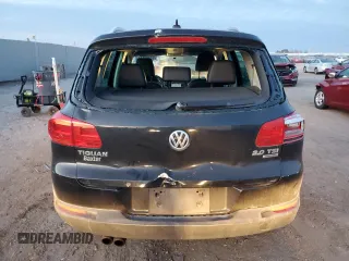 2012 Volkswagen Tiguan S with VIN WVGBV7AX9CW583728, listed as a Copart auction lot 82422184 with 151,557 mi miles and Salvage Title. Bid and sale history available at DreamBid. Image 6.