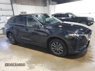 2022 Mazda CX-9 Sport with VIN JM3TCBBY9N0615955, listed as a Copart auction lot 52147915 with 62,658 mi miles and Clean Title. Bid and sale history available at carsss.com. Image 4.