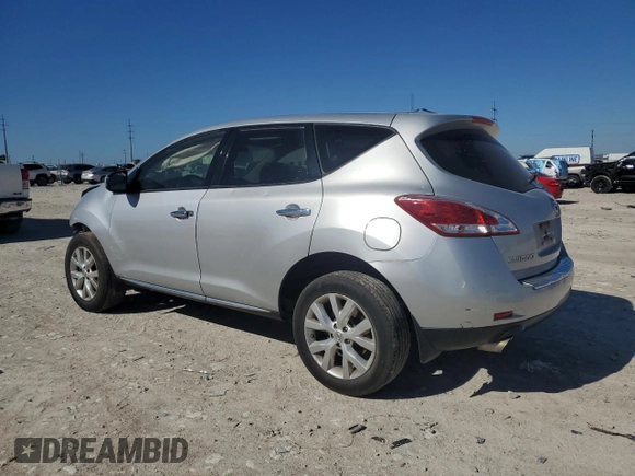 2011 Nissan Murano S with VIN JN8AZ1MU0BW059292, listed as a Copart auction lot 43636265 with 215,626 mi miles and Salvage Title. Bid and sale history available at carsss.com. Image 2.