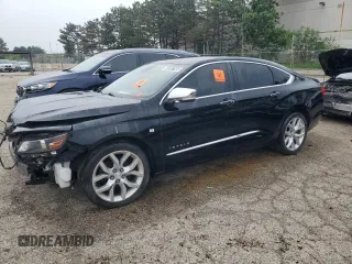 2016 Chevrolet Impala LTZ with VIN 2G1145S31G9143447, listed as a Copart auction lot 58592795 with 120,612 mi miles and Clean title. Bid and sale history available at DreamBid. Image 1.