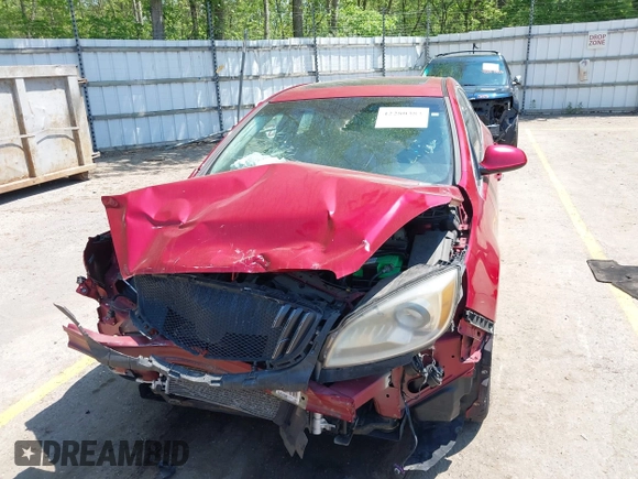 2012 Buick Verano Group with VIN 1G4PS5SK5C4229383, listed as a IAAI auction lot 42280383 with 165,167 mi miles and . Bid and sale history available at DreamBid. Image 13.