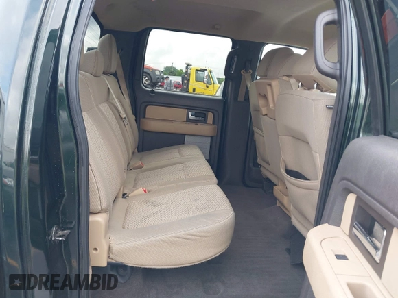 2013 Ford F-150 XL with VIN 1FTFW1ET7DFC63963, listed as a IAAI auction lot 42239365 with 125,980 mi miles and . Bid and sale history available at DreamBid. Image 8.