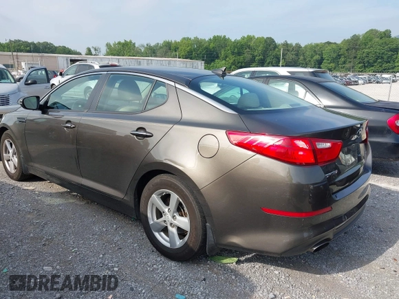 2015 Kia Optima LX with VIN 5XXGM4A77FG403664, listed as a IAAI auction lot 42471658 with 76,352 mi miles and . Bid and sale history available at DreamBid. Image 3.