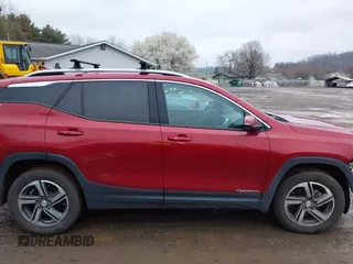 2019 GMC Terrain SLT with VIN 3GKALVEV9KL327469, listed as a IAAI auction lot 41995450 with 35,486 mi miles. Bid and sale history available at carsss.com. Image 14.