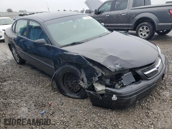 2001 Chevrolet Impala with VIN 2G1WF55E919164941, listed as a Copart auction lot 51819615 with 205,741 mi miles and Non Repairable. Bid and sale history available at DreamBid. Image 4.
