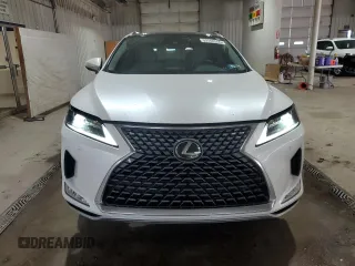 2022 Lexus RX with VIN 2T2HZMDA4NC338142, listed as a Copart auction lot 52144555 with 31,426 mi miles and Salvage Title. Bid and sale history available at carsss.com. Image 5.