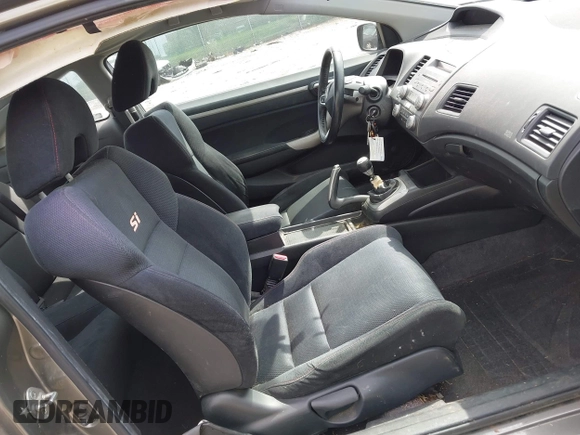 2007 Honda Civic Si with VIN 2HGFG21537H704227, listed as a IAAI auction lot 41935772 with 139,619 mi miles and . Bid and sale history available at DreamBid. Image 5.