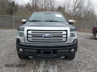 2013 Ford F-150 XL with VIN 1FTFW1ET5DFA49957, listed as a IAAI auction lot 41734397 with 265,121 mi miles. Bid and sale history available at carsss.com. Image 12.