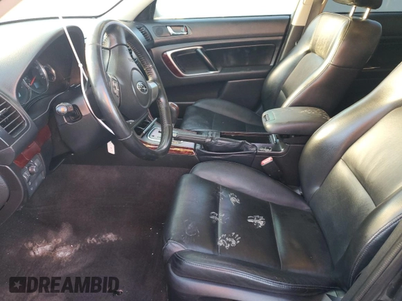 2008 Subaru Legacy Limited with VIN 4S3BL626487202203, listed as a Copart auction lot 72630823 with 228,479 mi miles and Salvage title. Bid and sale history available at DreamBid. Image 7.