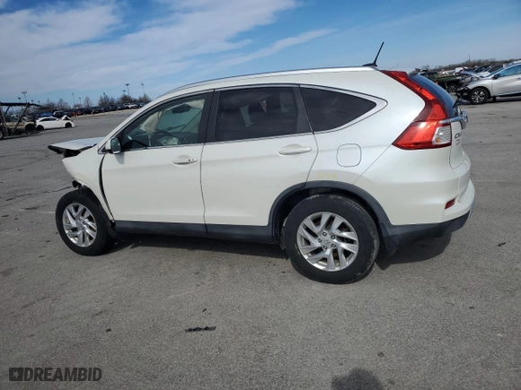 2016 Honda CR-V EX-L with VIN 5J6RM4H71GL052339, listed as a Copart auction lot 50349085 with 102,506 mi miles and Salvage Title. Bid and sale history available at carsss.com. Image 2.