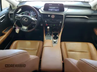 2022 Lexus RX with VIN JTJHZKEA2N2024718, listed as a Copart auction lot 47320555 with 35,742 mi miles and Salvage Title. Bid and sale history available at carsss.com. Image 8.
