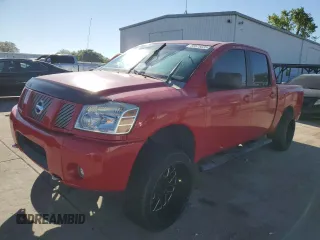2007 Nissan Titan XE z VIN 1N6AA07A37N209551, wystawiony jako Copart lot #50525025 z przebiegiem 222 589 mil mil oraz Czysty tytuł • Clean title. Historia ofert i sprzedaży dostępna na DreamBid. Obrazek 1.