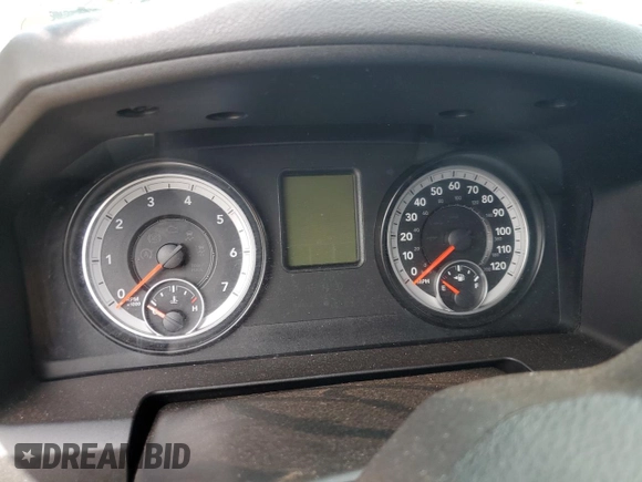 2016 Ram 1500 Tradesman with VIN 1C6RR7KG8GS124684, listed as a Copart auction lot 46573235 with Not provided miles and Salvage title. Bid and sale history available at DreamBid. Image 9.