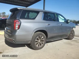 2021 Chevrolet Tahoe LS with VIN 1GNSKMKD9MR416177, listed as a Copart auction lot 85898554 with 64,932 mi miles and Salvage Title. Bid and sale history available at carsss.com. Image 3.
