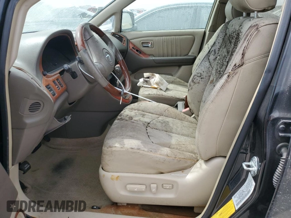 2003 Lexus RX 300 with VIN JTJGF10U830164068, listed as a Copart auction lot 75076824 with 194,678 mi miles and Non Repairable. Bid and sale history available at carsss.com. Image 7.
