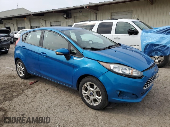 2016 Ford Fiesta SE z VIN 3FADP4EJ9GM119216, wystawiony jako Copart lot #54443315 z przebiegiem 117 833 mil mil oraz Szkoda całkowita • Salvage title. Historia ofert i sprzedaży dostępna na DreamBid. Obrazek 4.