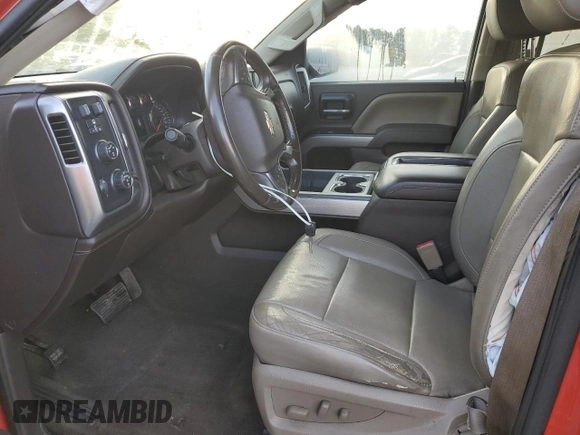 2014 Chevrolet Silverado 1500 LTZ with VIN 3GCUKSEC0EG131961, listed as a Copart auction lot 77078714 with 165,205 mi miles and Salvage Title. Bid and sale history available at carsss.com. Image 7.