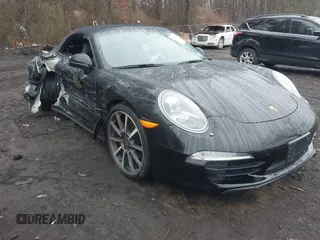 2014 Porsche 911 Carrera with VIN WP0CA2A92ES140470, listed as a IAAI auction lot 41918049 with 24,297 mi miles. Bid and sale history available at carsss.com. Image 1.