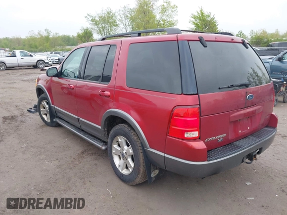 2003 Ford Explorer XLT с VIN 1FMZU73K83UC38110, выставлен на аукционе IAAI как лот 42209079 с пробегом 149 673 миль миль и . История ставок и продаж доступна на DreamBid. Изображение 3.