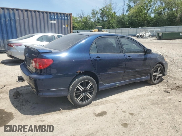 2006 Toyota Corolla CE with VIN 1NXBR32EX6Z698056, listed as a Copart auction lot 61267615 with 13,979 mi miles and Clean title. Bid and sale history available at DreamBid. Image 3.