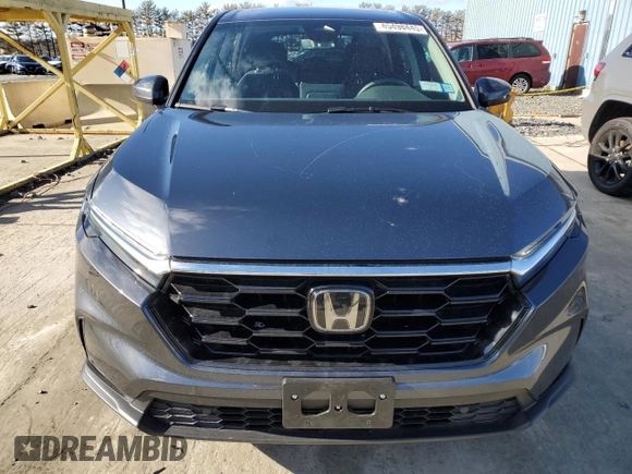2023 Honda CR-V EX-L with VIN 2HKRS4H79PH418239, listed as a Copart auction lot 45498445 with 16,012 mi miles and Salvage Title. Bid and sale history available at carsss.com. Image 5.