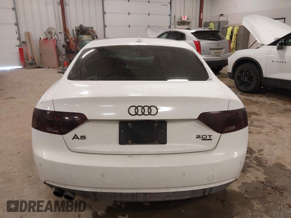 2013 Audi A5 Premium Plus z VIN WAULFAFR7DA012604, wystawiony jako IAAI lot #41562285 z przebiegiem 121 000 mil mil oraz . Historia ofert i sprzedaży dostępna na DreamBid. Obrazek 17.