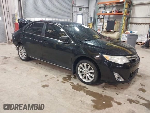 2012 Toyota Camry L with VIN 4T1BF1FK3CU604219, listed as a IAAI auction lot 41898011 with 121,062 mi miles. Bid and sale history available at carsss.com. Image 1.