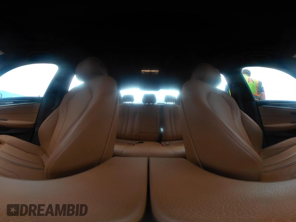 2018 BMW 5 Series 530i xDrive with VIN WBAJA7C55JG909519, listed as a IAAI auction lot 42650263 with 57,077 mi miles and . Bid and sale history available at DreamBid. Image 18.