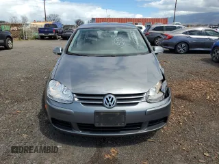 2008 Volkswagen Rabbit S with VIN WVWDA71K28W017821, listed as a Copart auction lot 73478854 with 81,366 mi miles and Salvage Title. Bid and sale history available at carsss.com. Image 5.