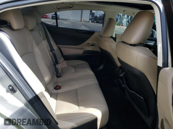 2021 Lexus ES with VIN 58ADZ1B10MU107152, listed as a Copart auction lot 48235555 with 39,221 mi miles and Salvage Title. Bid and sale history available at carsss.com. Image 10.