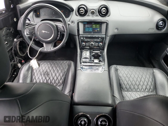 2016 Jaguar XJ Portfolio with VIN SAJWJ2GDXG8V93228, listed as a Copart auction lot 62832115 with 45,536 mi miles and Salvage title. Bid and sale history available at DreamBid. Image 8.
