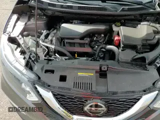 2021 Nissan Rogue SV with VIN JN1BJ1BW1MW664374, listed as a Copart auction lot 65748985 with 9,103 mi miles and Salvage title. Bid and sale history available at DreamBid. Image 14.
