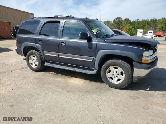2005 Chevrolet Tahoe LT with VIN 1GNEC13T05J114811, listed as a Copart auction lot 49456635 with 186,578 mi miles and Salvage Title. Bid and sale history available at carsss.com. Image 4.