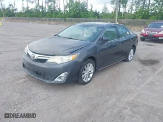 2013 Toyota Camry L with VIN 4T1BF1FK7DU214774, listed as a IAAI auction lot 42121841 with 274,430 mi miles. Bid and sale history available at carsss.com. Image 2.